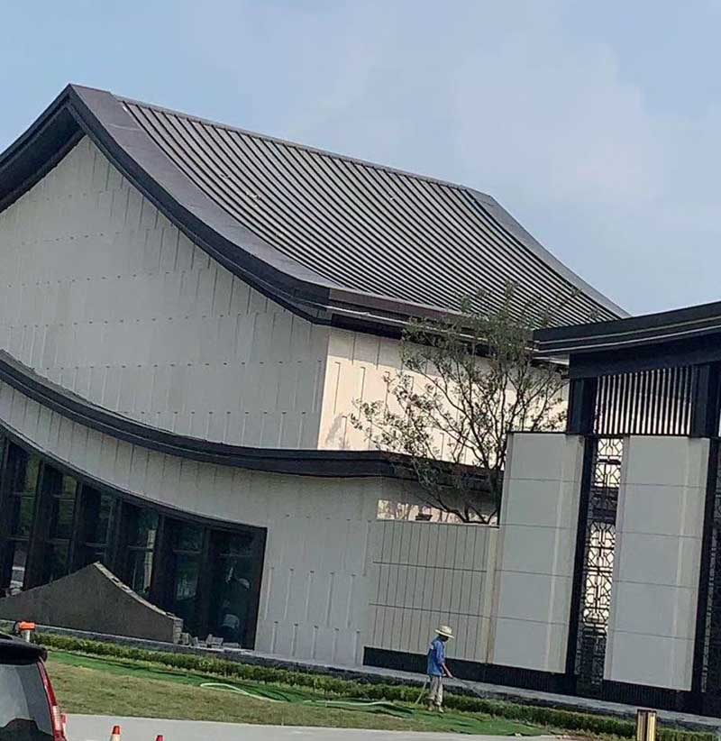 山南金属屋面板的常见类型有哪些？